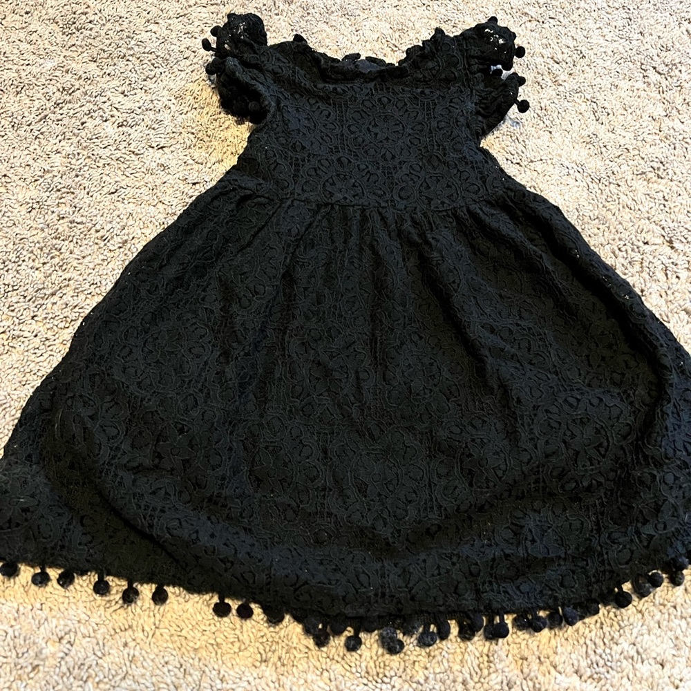 Size 2T black dress